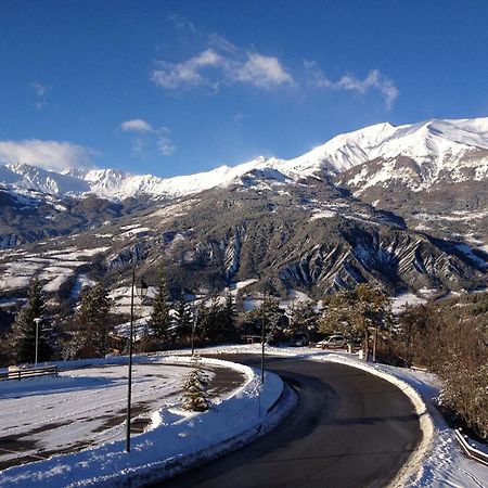 Hotel Les Flocons ル・ソーズ エクステリア 写真
