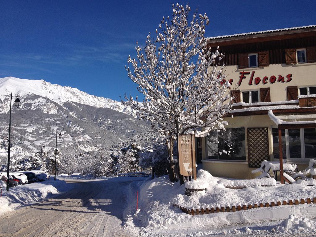 Hotel Les Flocons ル・ソーズ エクステリア 写真