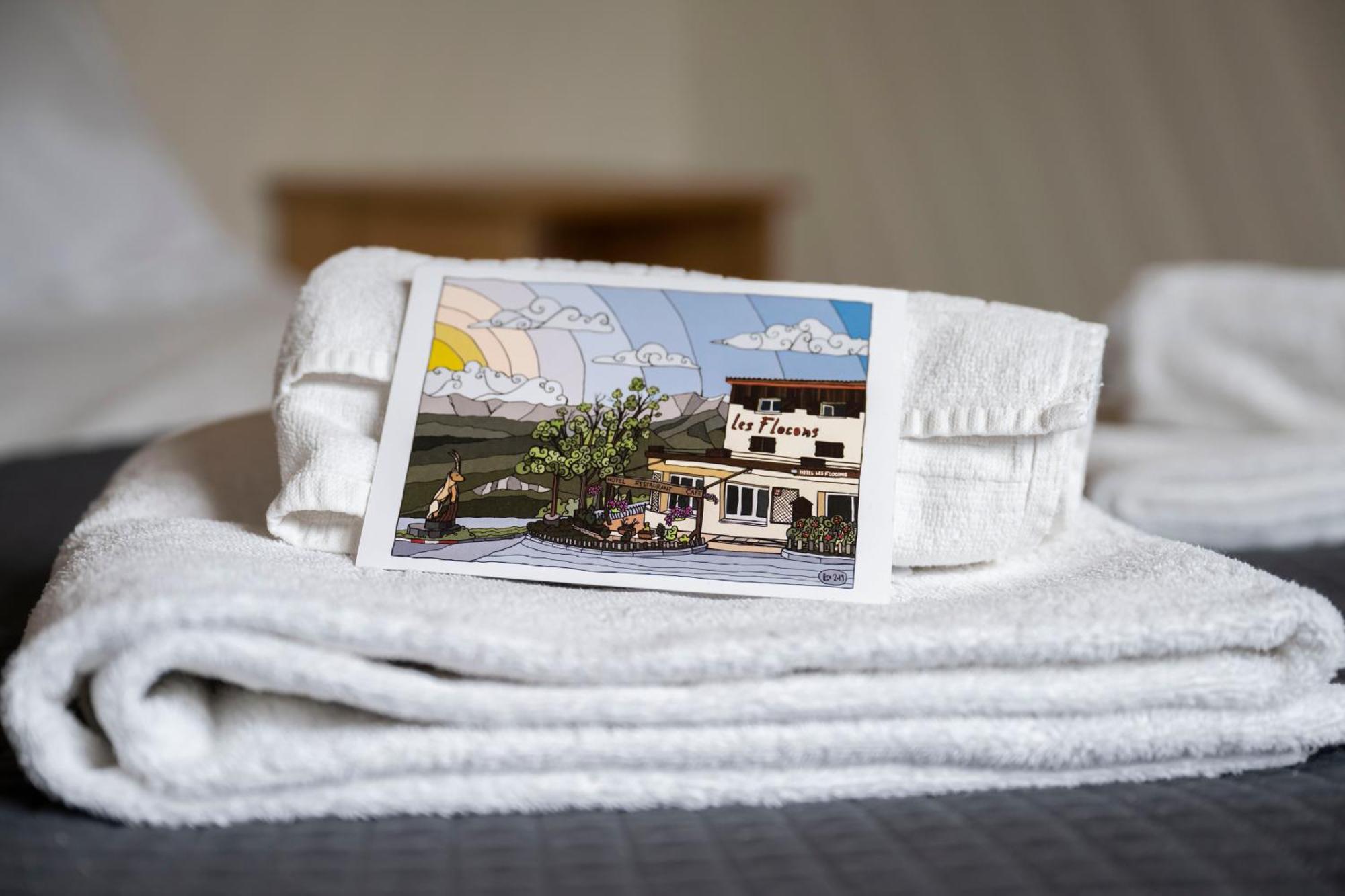Hotel Les Flocons ル・ソーズ エクステリア 写真