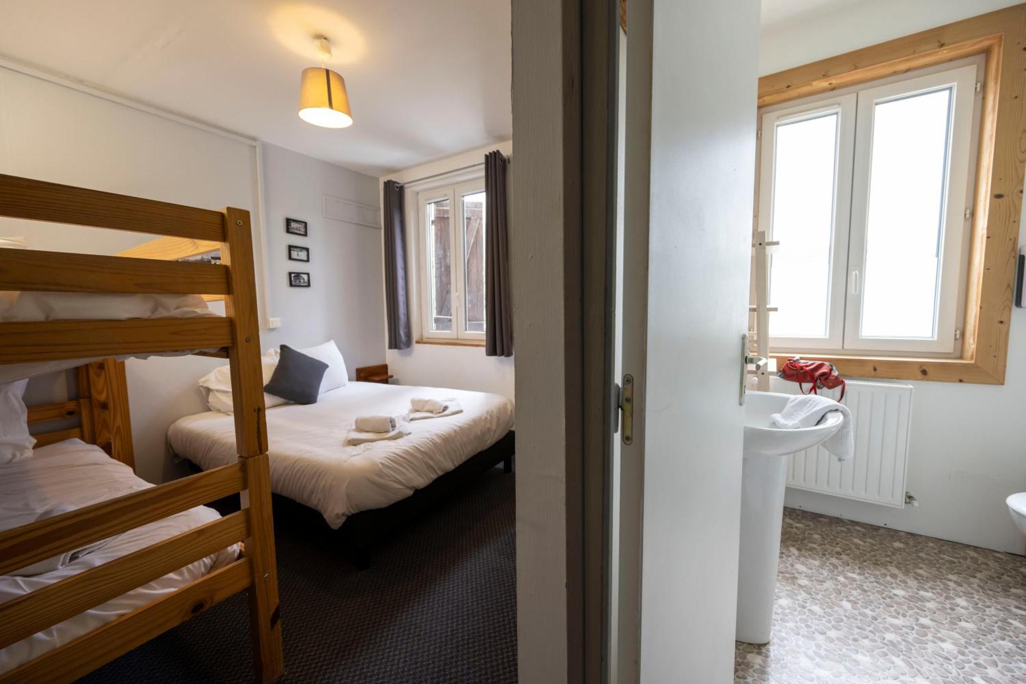 Hotel Les Flocons ル・ソーズ エクステリア 写真