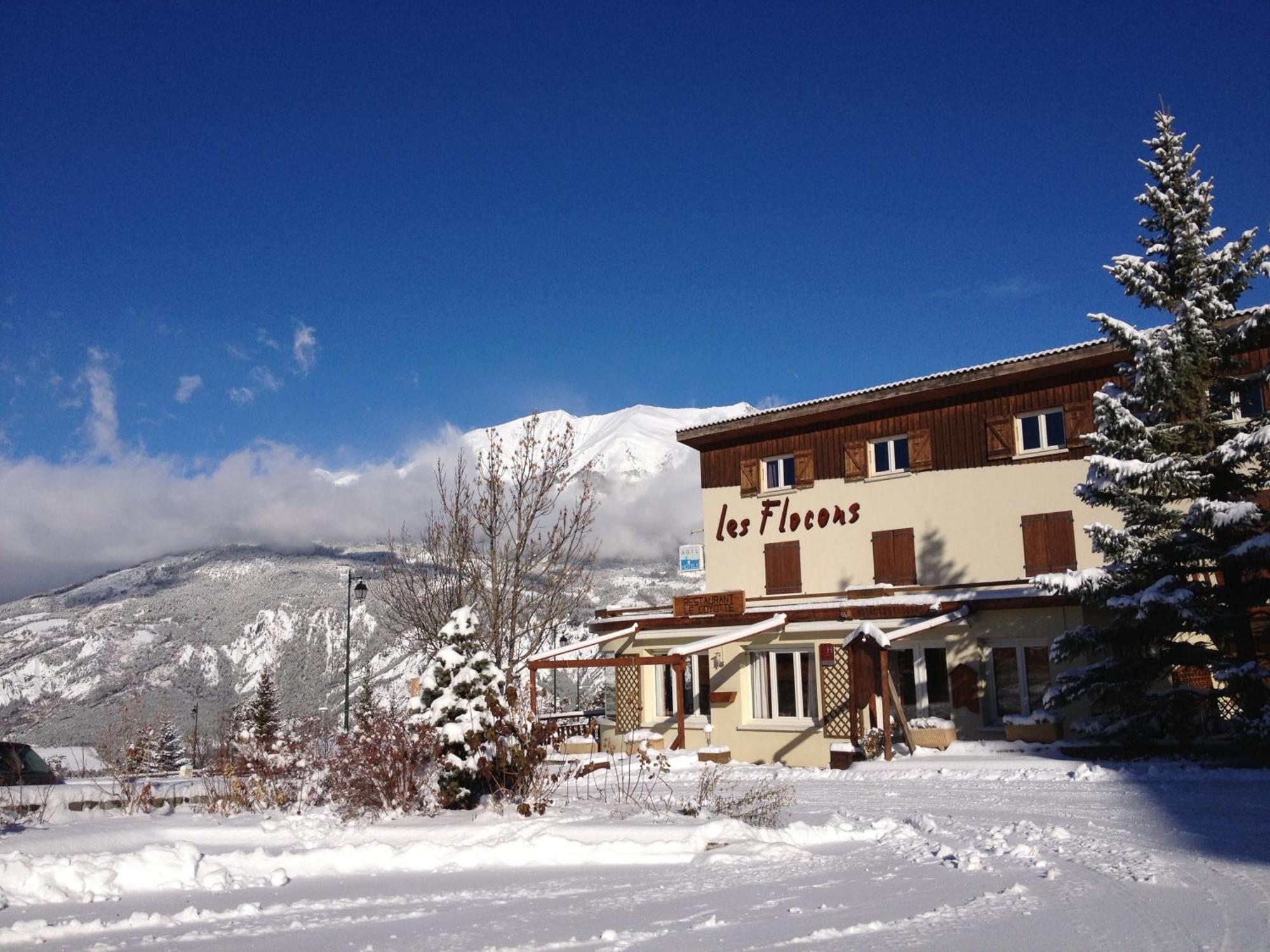 Hotel Les Flocons ル・ソーズ エクステリア 写真