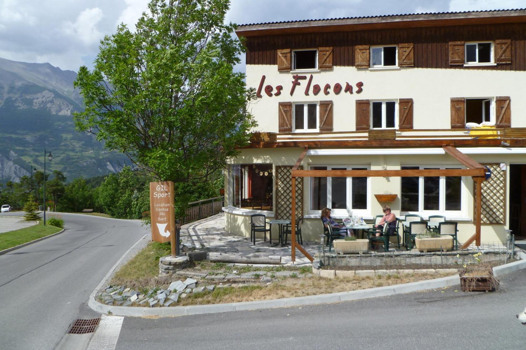 Hotel Les Flocons ル・ソーズ エクステリア 写真