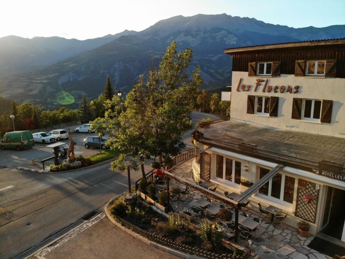 Hotel Les Flocons ル・ソーズ エクステリア 写真